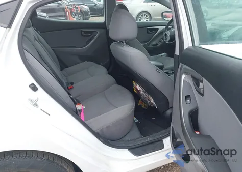 2013 Hyundai Elantra Gls из США, поврежденный, VIN 5NPDH4AE7DH429608